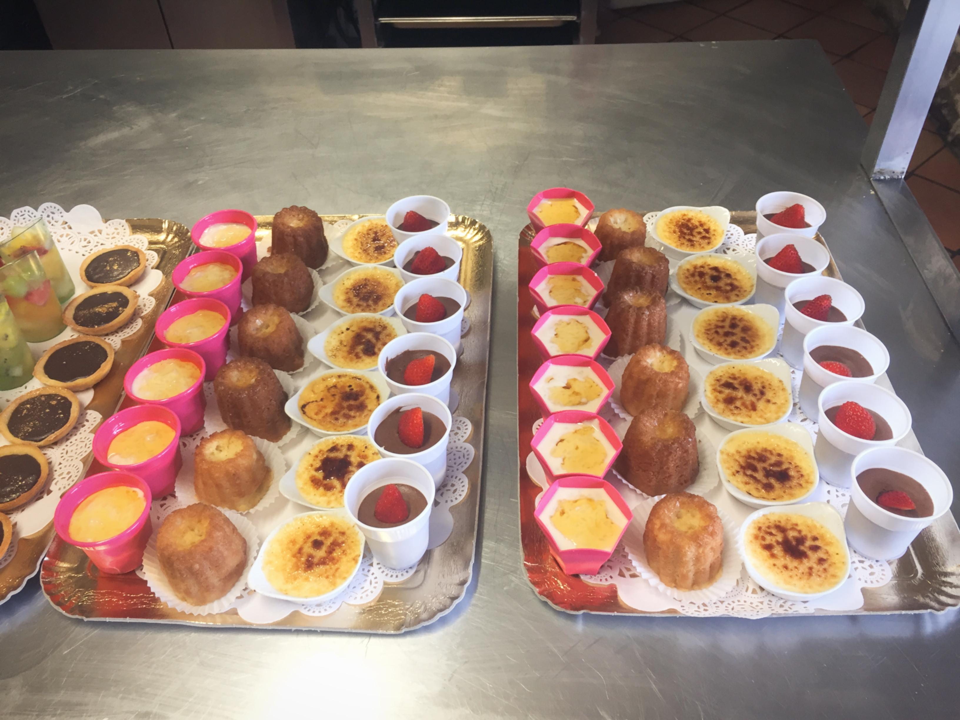 Plateau de mignardise 2
