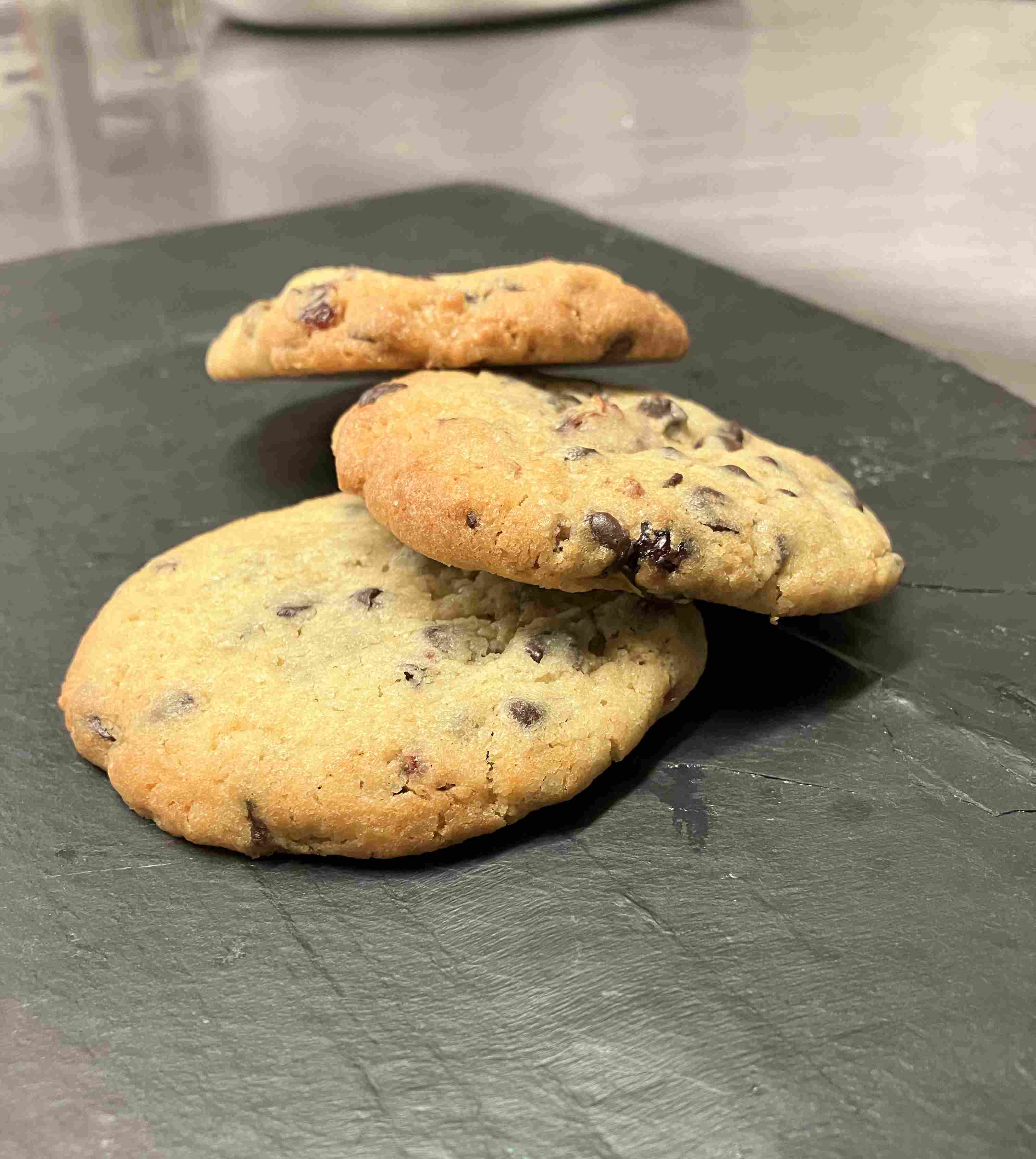 Cookies au pépites de chocolat