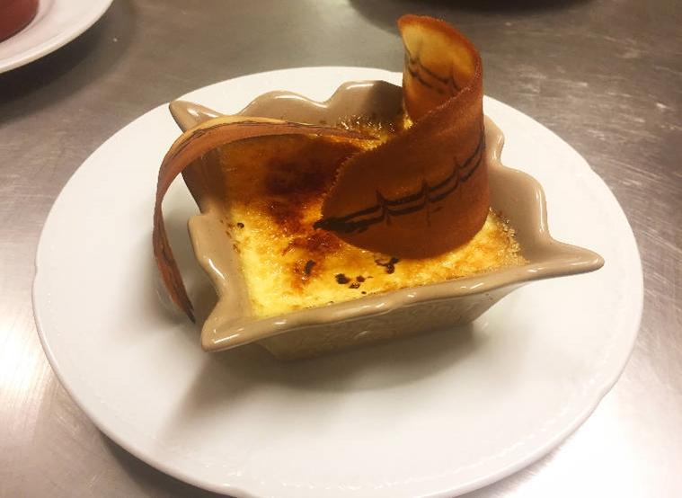 Crême brulée