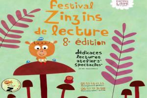 Festival les Zinzins de lecture  édition 2019