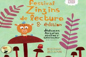 Festival les Zinzins de lecture édition 2019