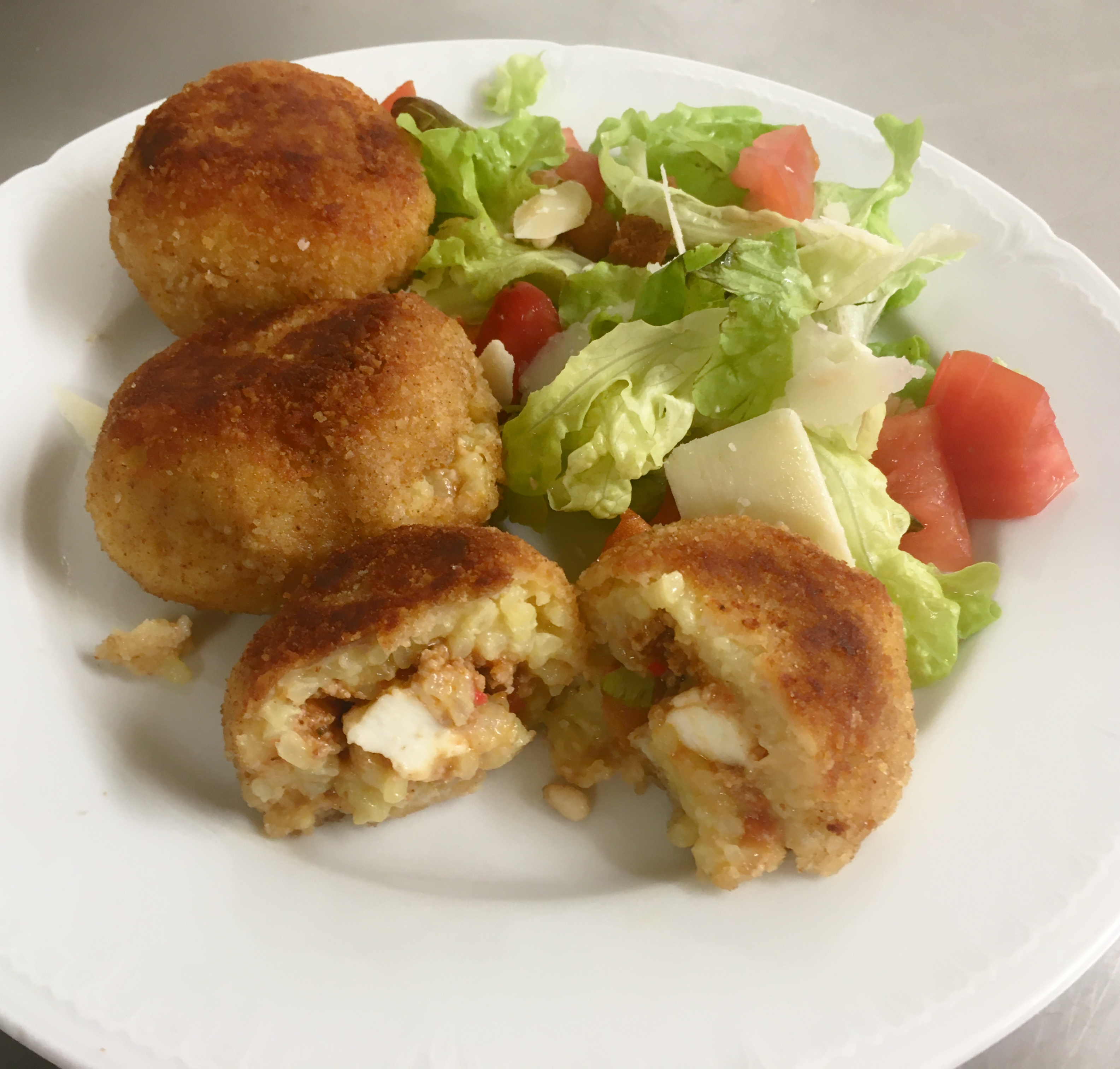 Arancini de veau