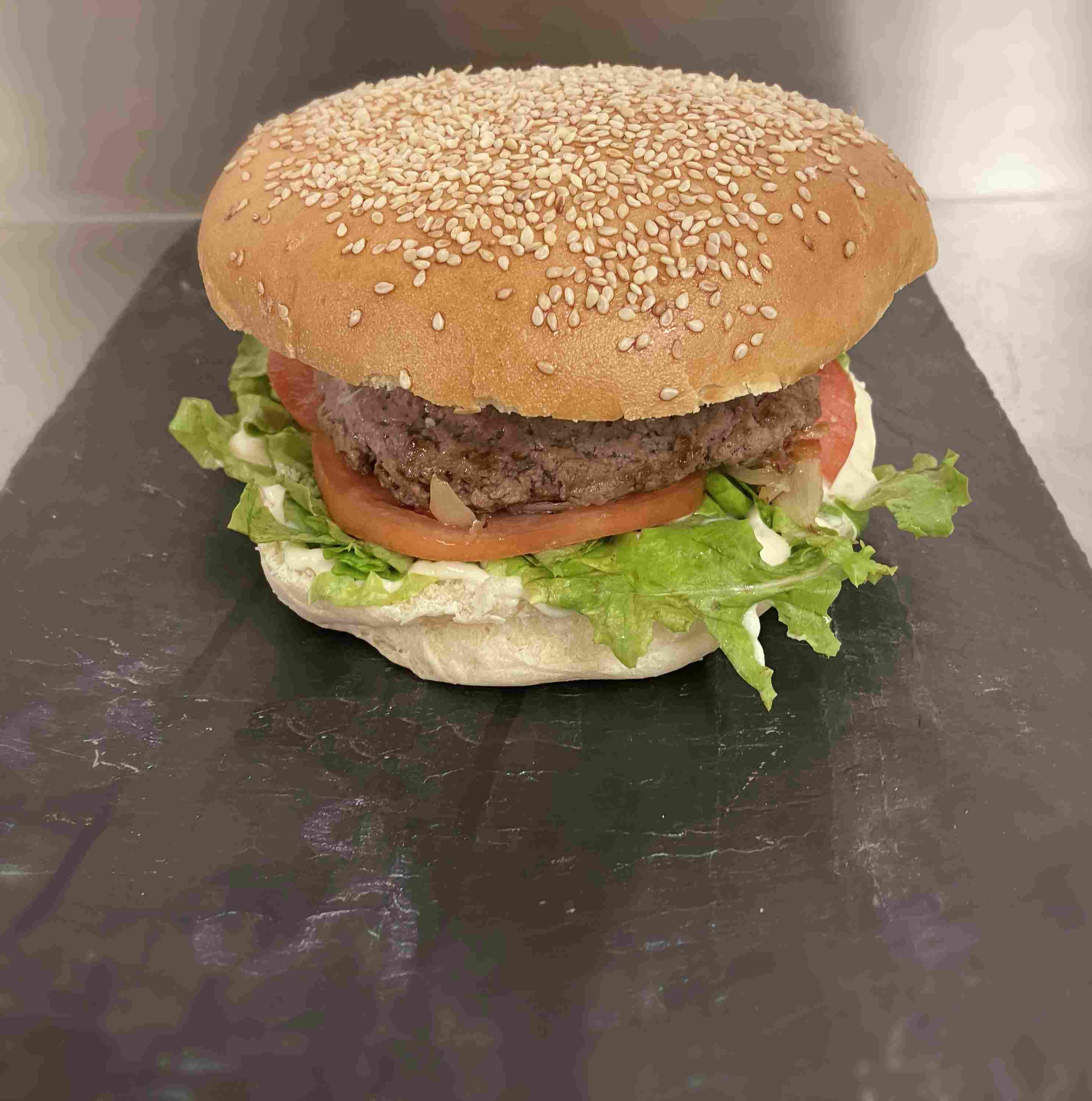 Burger au Saint-Nectaire