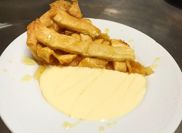 Feuilleté aux pommes