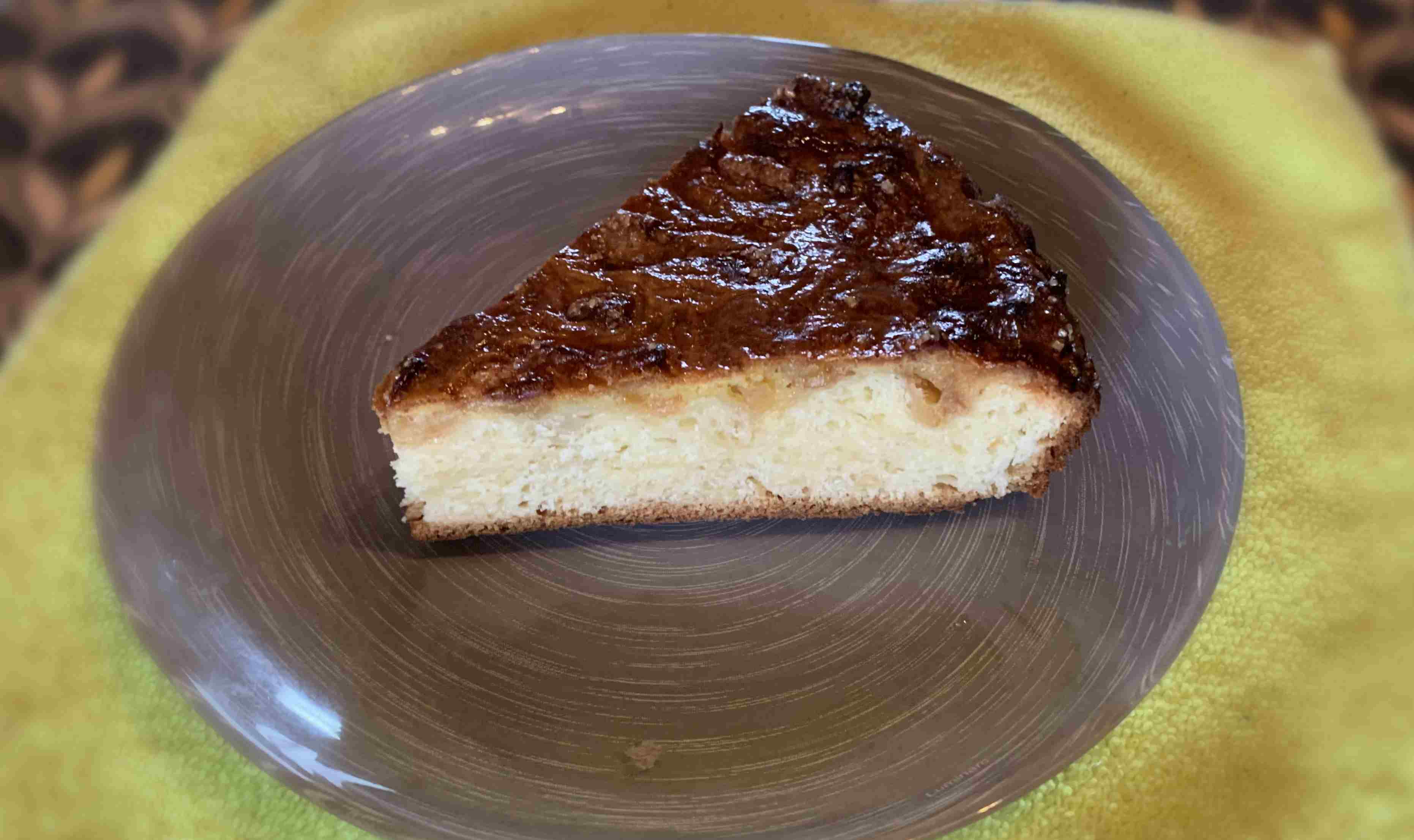 Tarte briochée