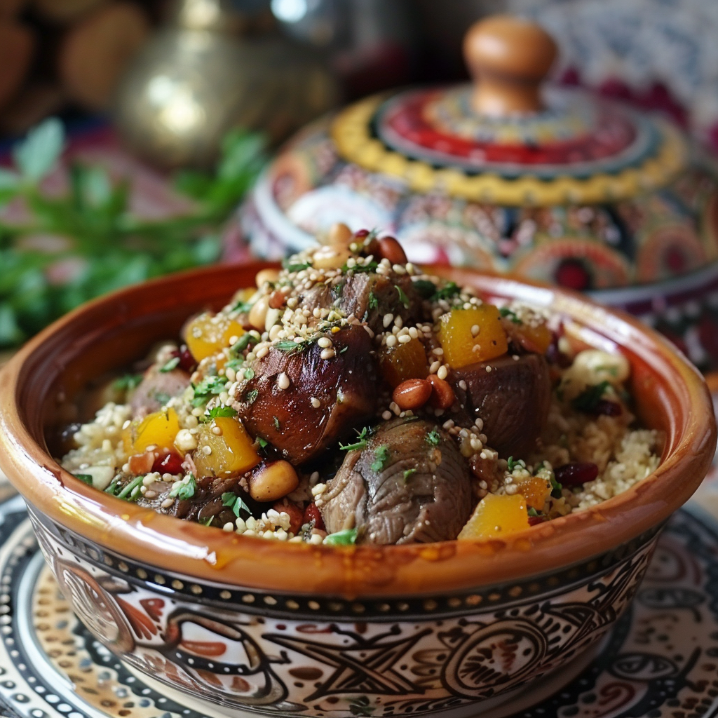 Tajine de veau