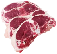 côtes filets d'agneau
