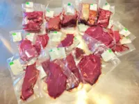 colis de viande de Boeuf BiO issue de vache limousine de Haute-Corrèze