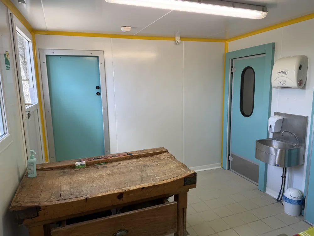 notre magasin à la ferme tout près d'Ussel en Haute-Corrèze